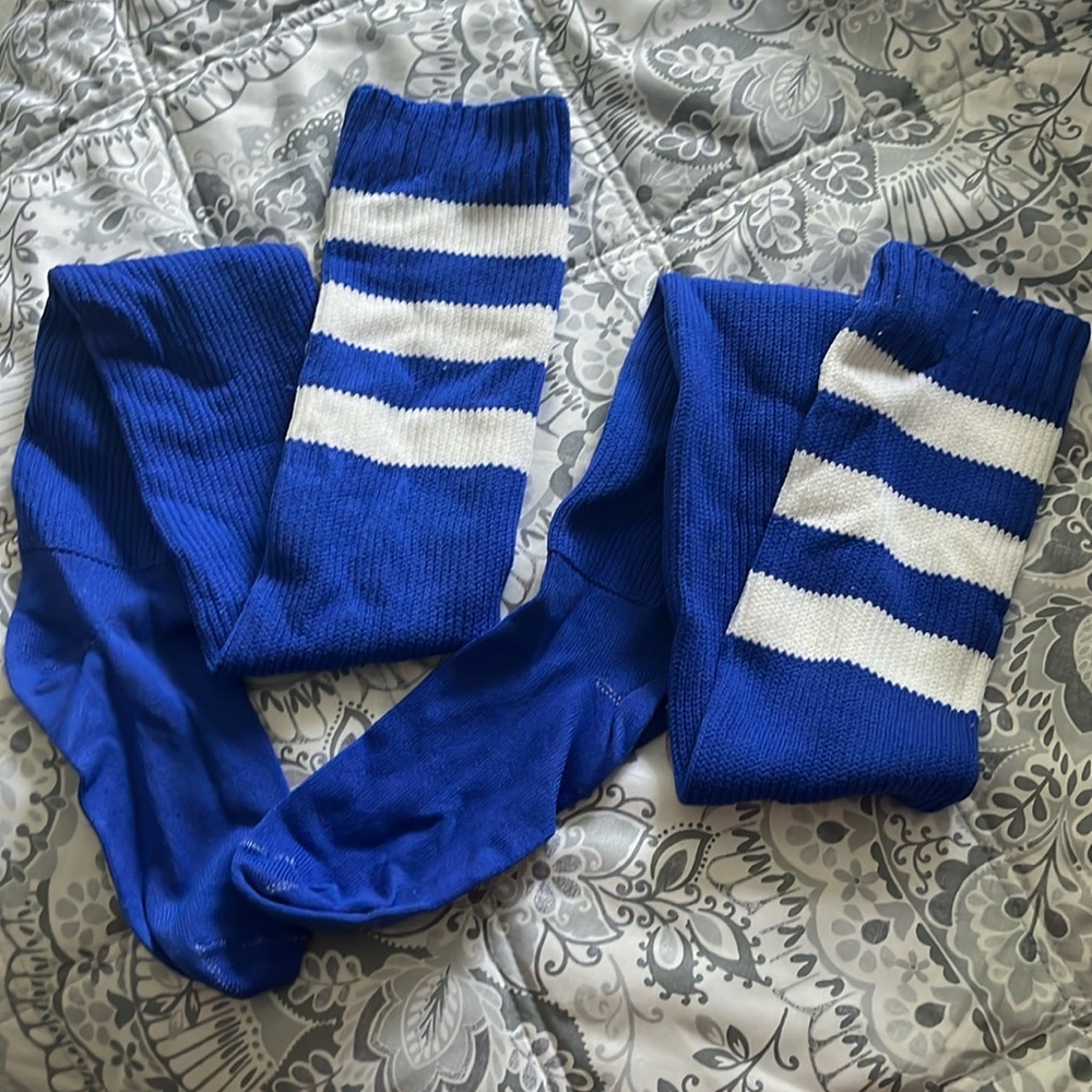 Abercrombie thigh high socks